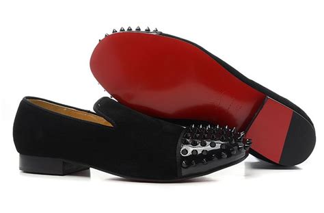 red bottom mens shoes replica|real louboutins red bottoms.